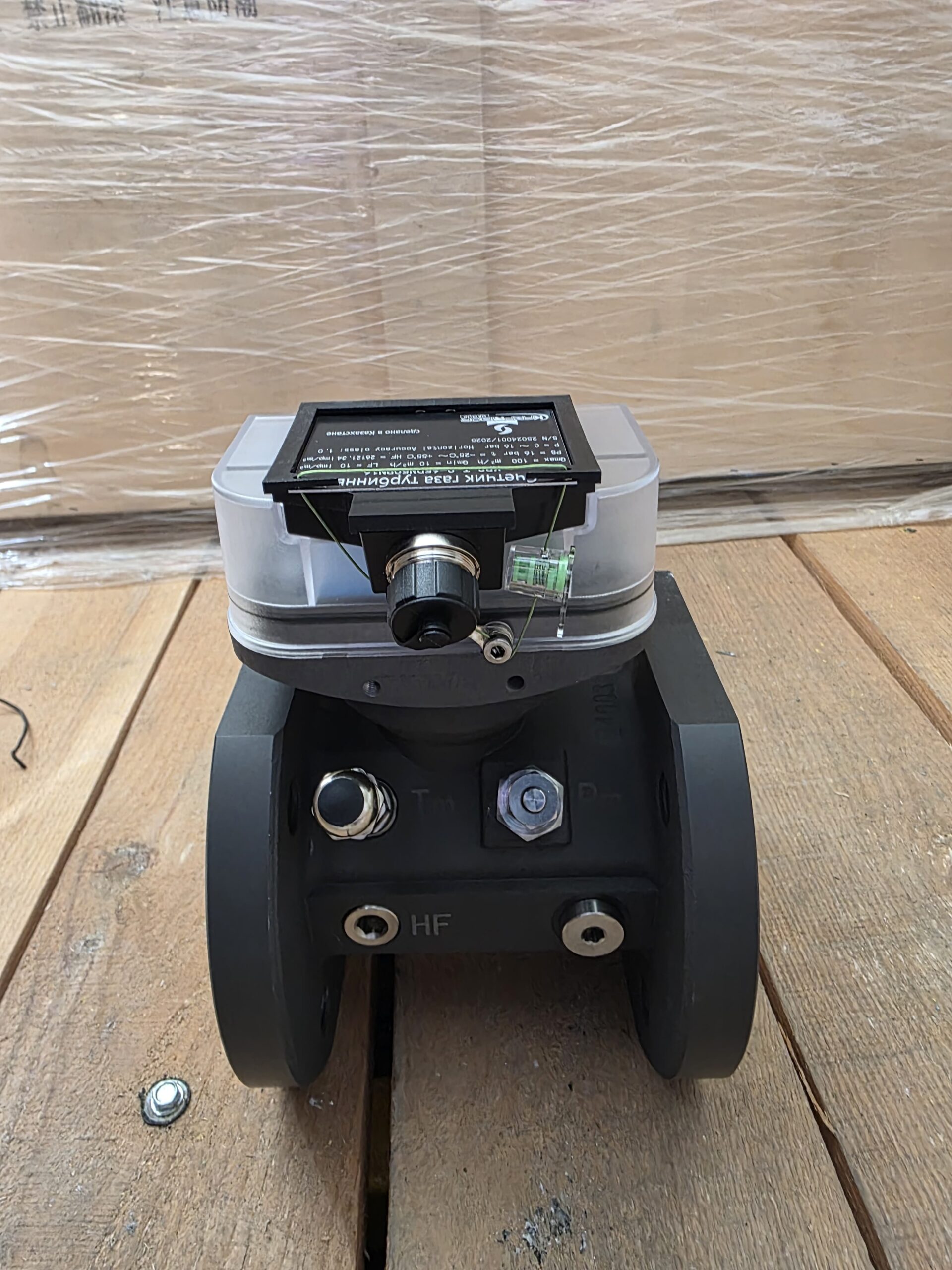 Турбинный счетчик KPG T G65 Dn50 — изображение 2