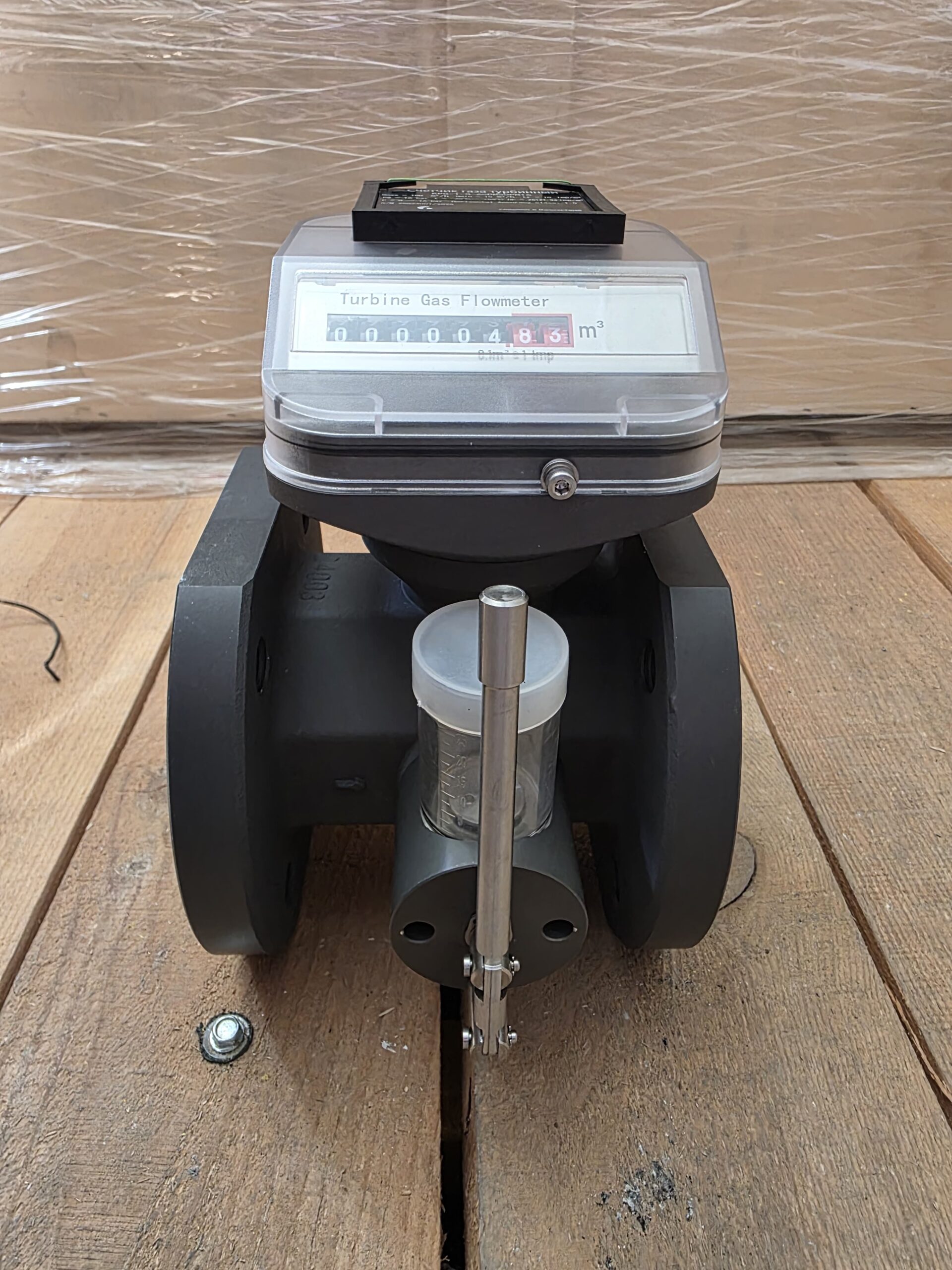 Турбинный счетчик KPG T G65 Dn50 — изображение 3